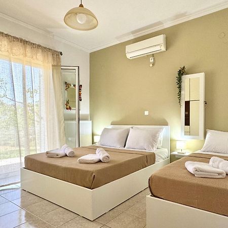 Villa Serenity Spilia Garden Floor Argostoli  Bagian luar foto
