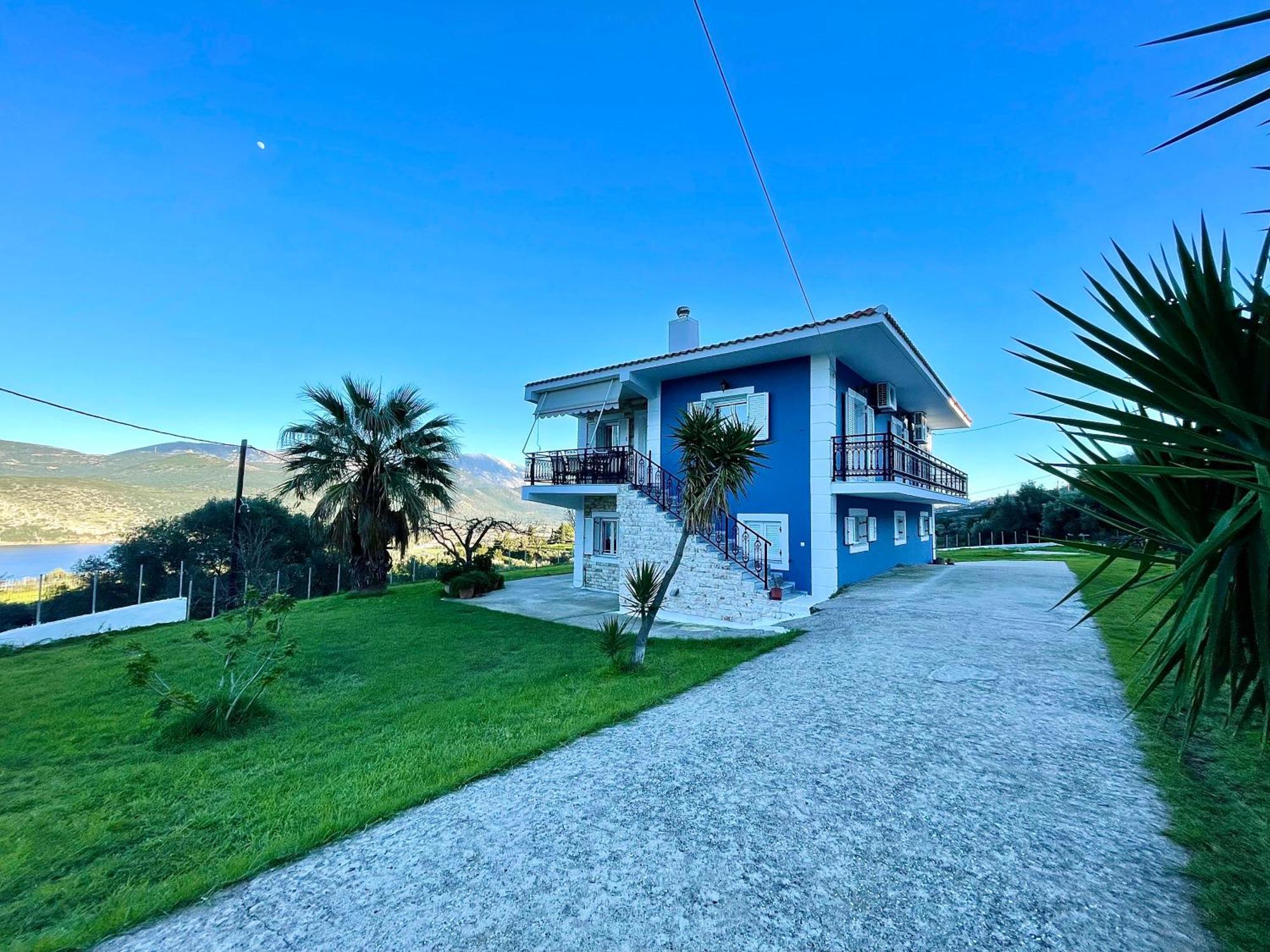 Villa Serenity Spilia Garden Floor Argostoli  Bagian luar foto