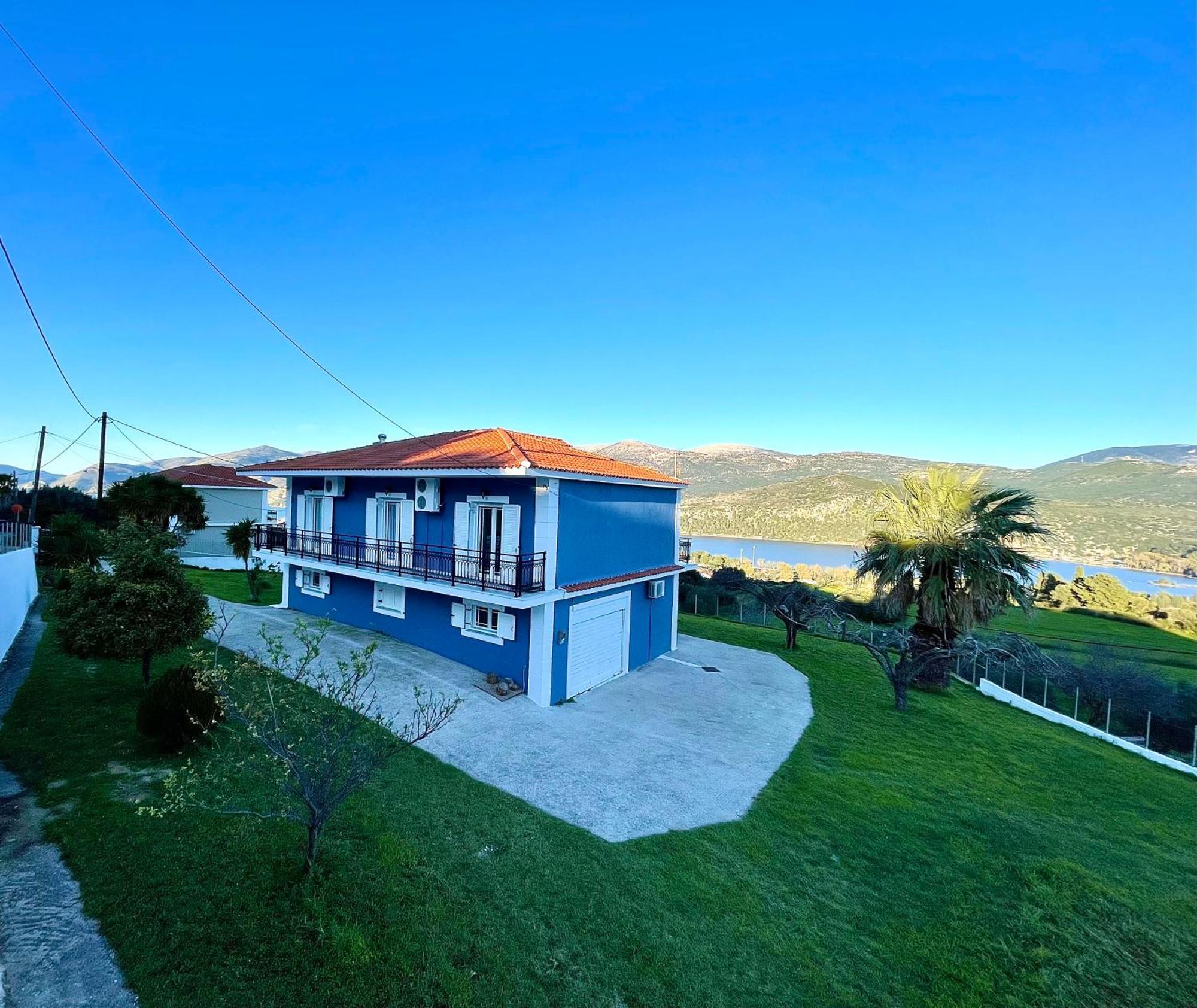 Villa Serenity Spilia Garden Floor Argostoli  Bagian luar foto