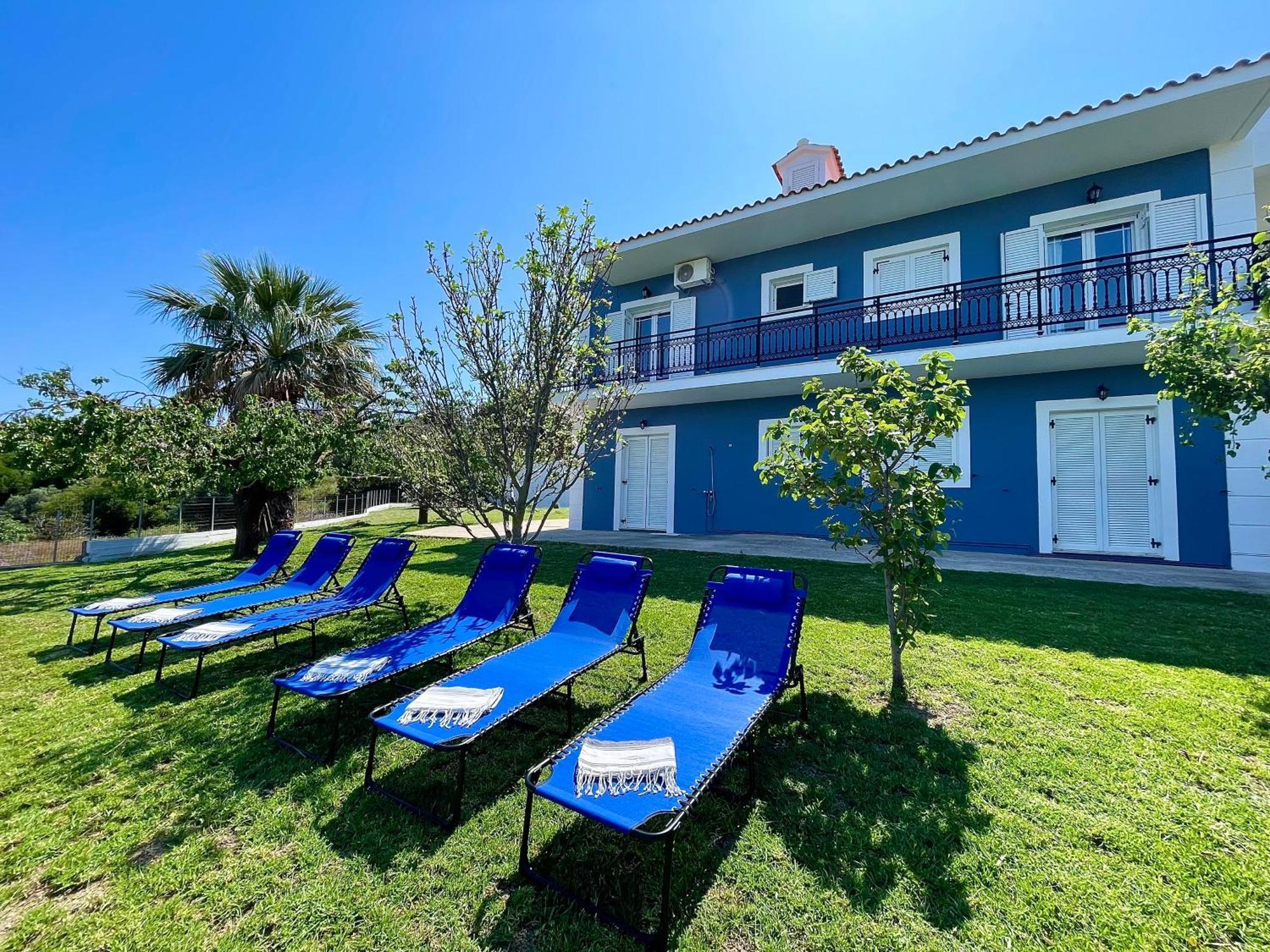 Villa Serenity Spilia Garden Floor Argostoli  Bagian luar foto
