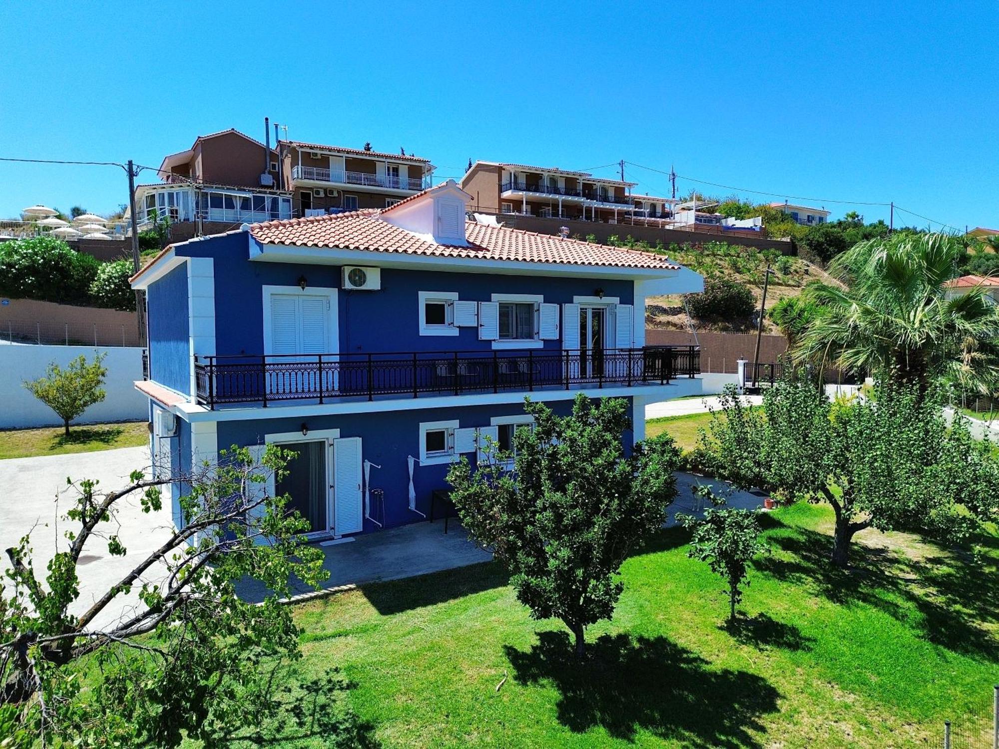 Villa Serenity Spilia Garden Floor Argostoli  Bagian luar foto