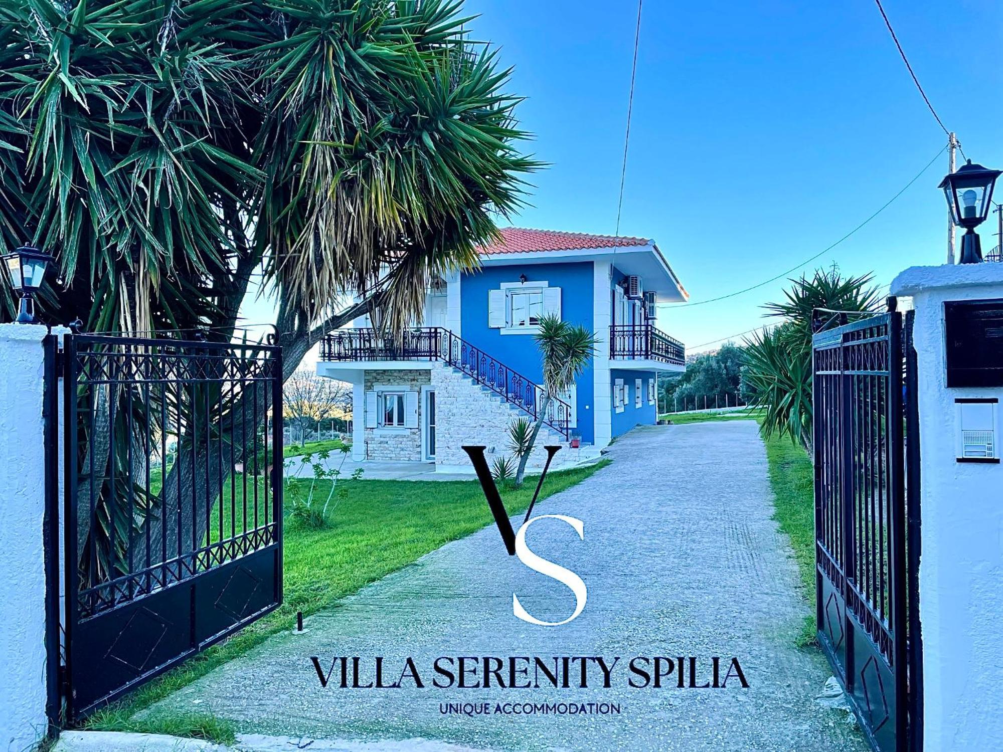Villa Serenity Spilia Garden Floor Argostoli  Bagian luar foto