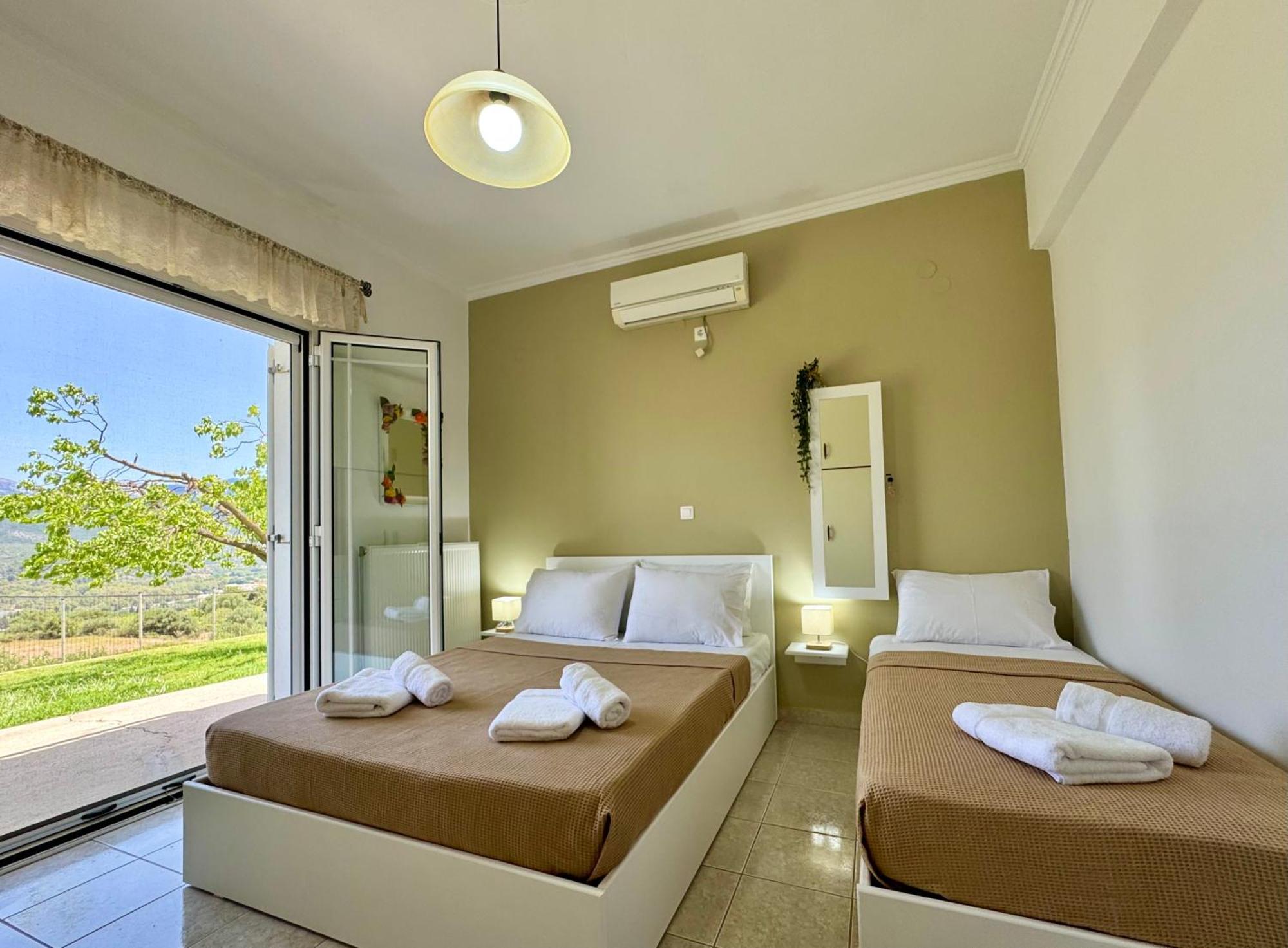 Villa Serenity Spilia Garden Floor Argostoli  Bagian luar foto