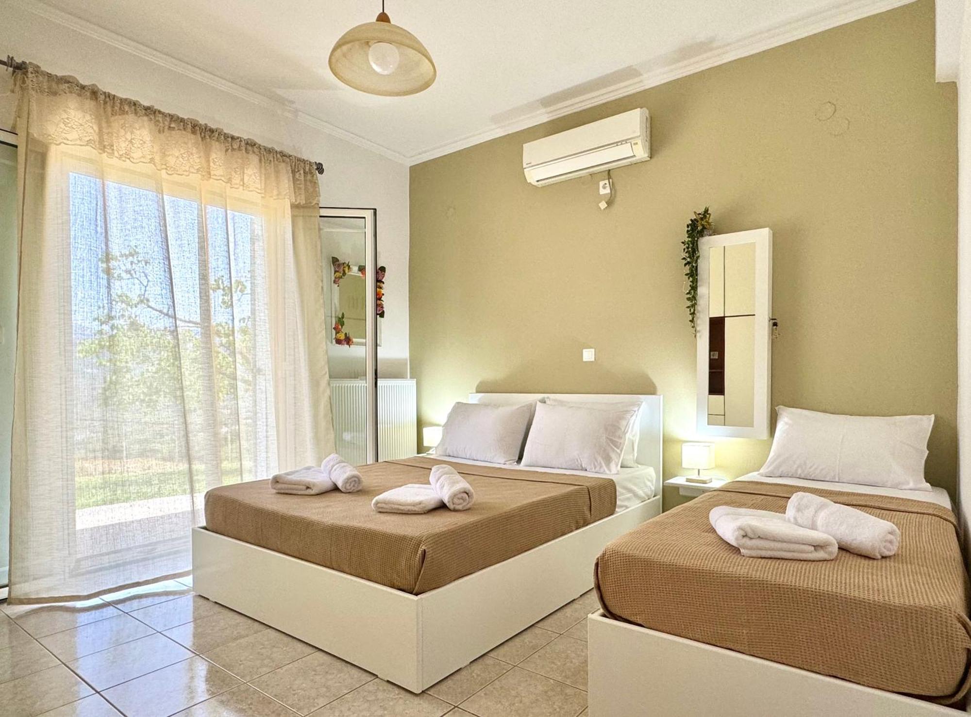 Villa Serenity Spilia Garden Floor Argostoli  Bagian luar foto