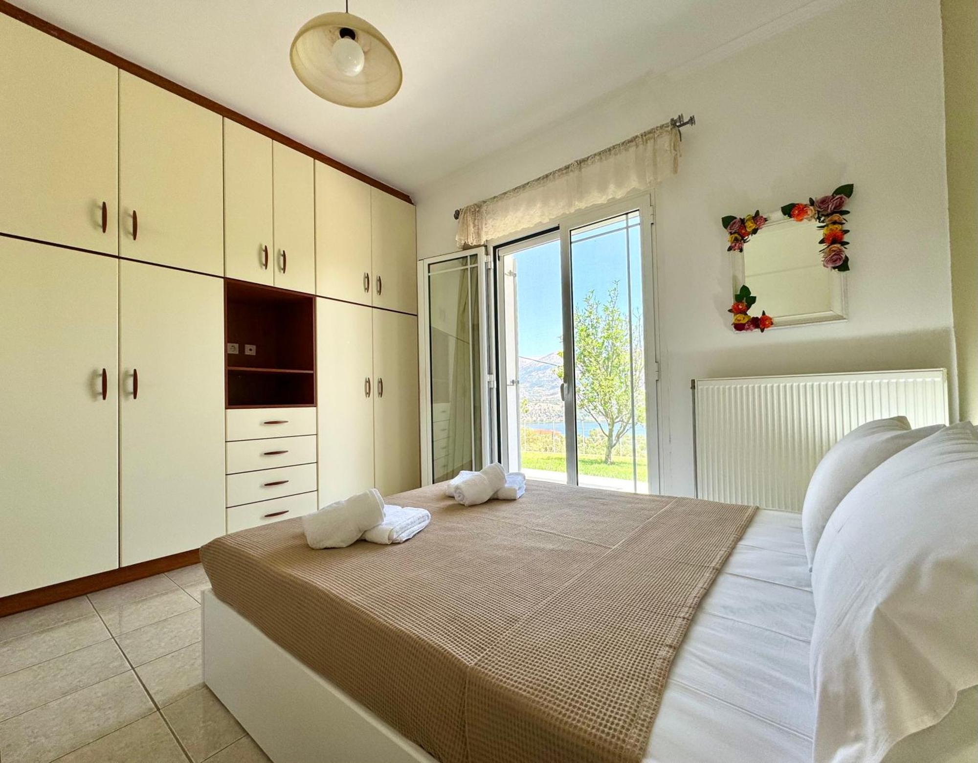 Villa Serenity Spilia Garden Floor Argostoli  Bagian luar foto