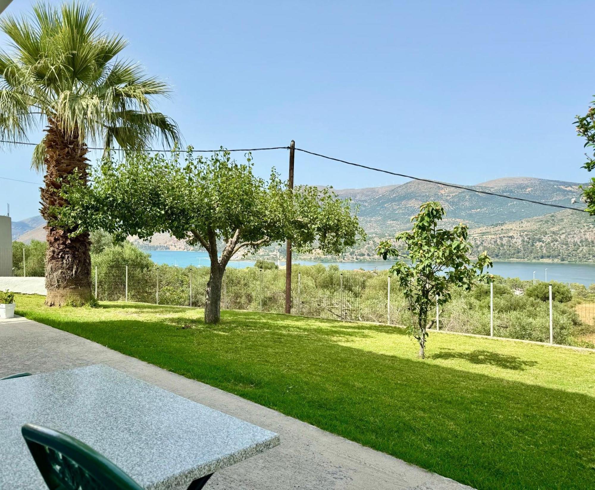 Villa Serenity Spilia Garden Floor Argostoli  Bagian luar foto