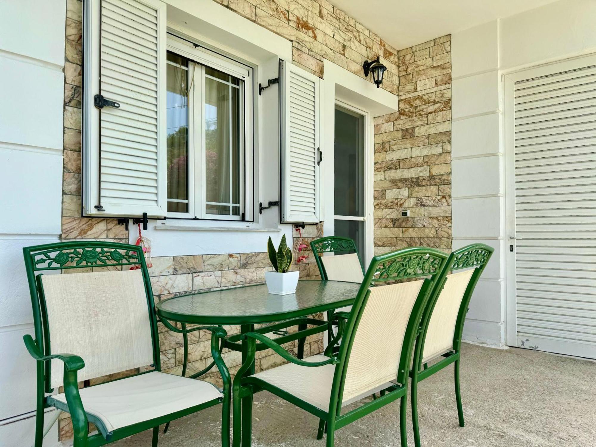 Villa Serenity Spilia Garden Floor Argostoli  Bagian luar foto