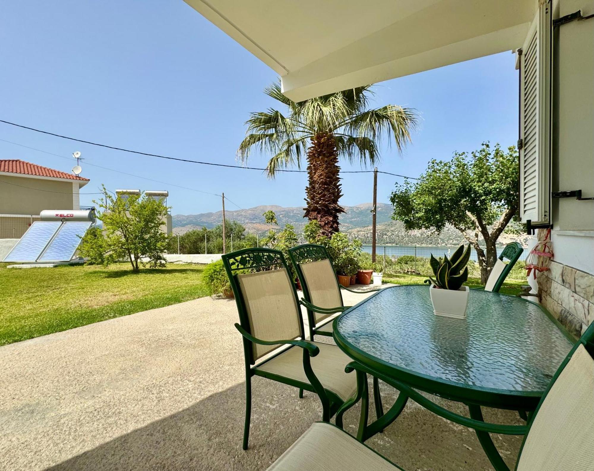 Villa Serenity Spilia Garden Floor Argostoli  Bagian luar foto