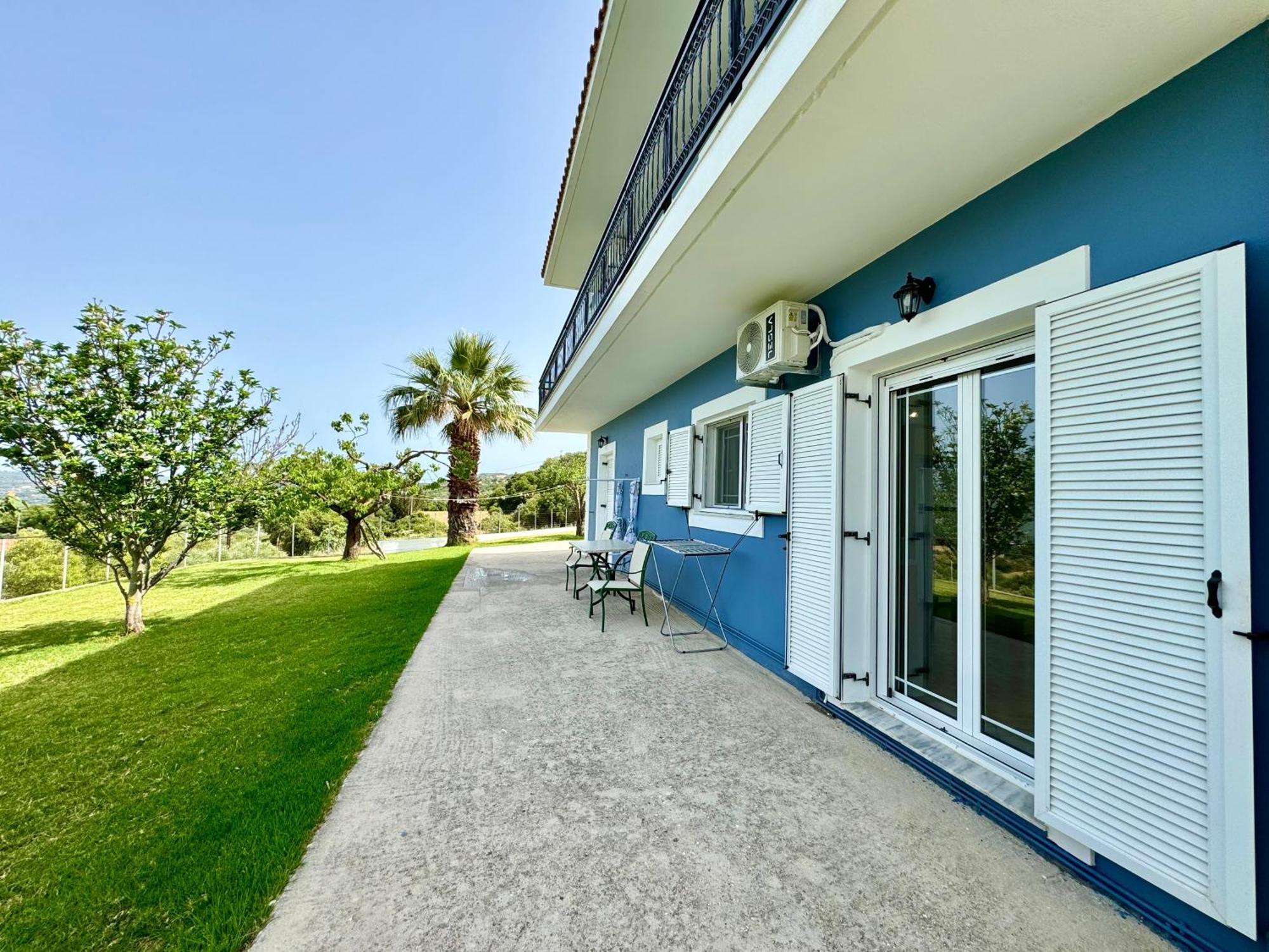Villa Serenity Spilia Garden Floor Argostoli  Bagian luar foto